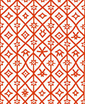 Geometric Diamond Lattice Star Pattern Rug