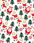 Whimsical Christmas Style Pattern Rug