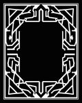 Geometric Abstract Linear Motif Design Rug