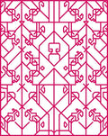 Geometric Lines Design Rug