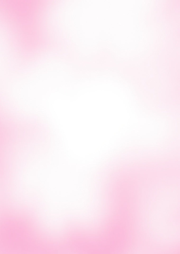 Soft Pink Watercolor Swirl Rug