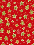 Red Star Ginger Man Delight Rug