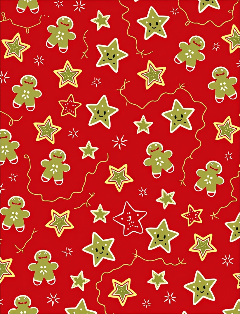 Red Star Ginger Man Delight Rug