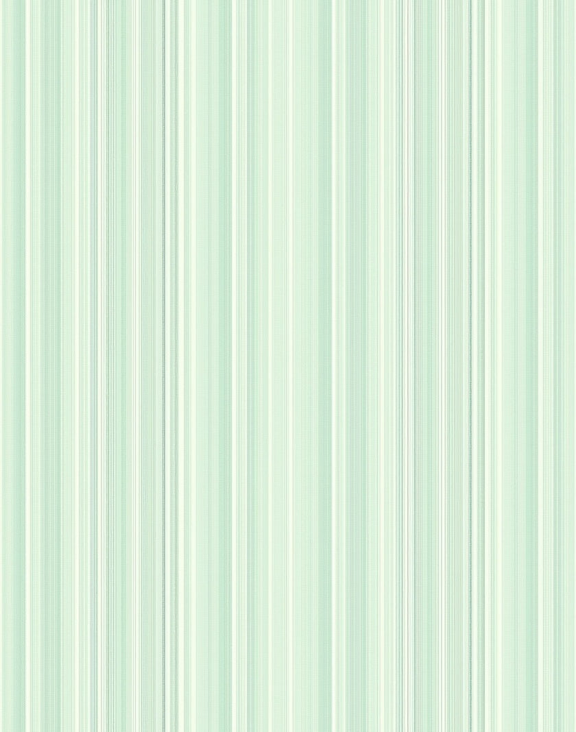Subtle Mint Vertical Stripe Pattern Rug
