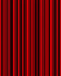 Bold Red Black Vertical Stripe Rug