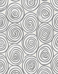 Abstract Swirls Geometric Pattern Rug