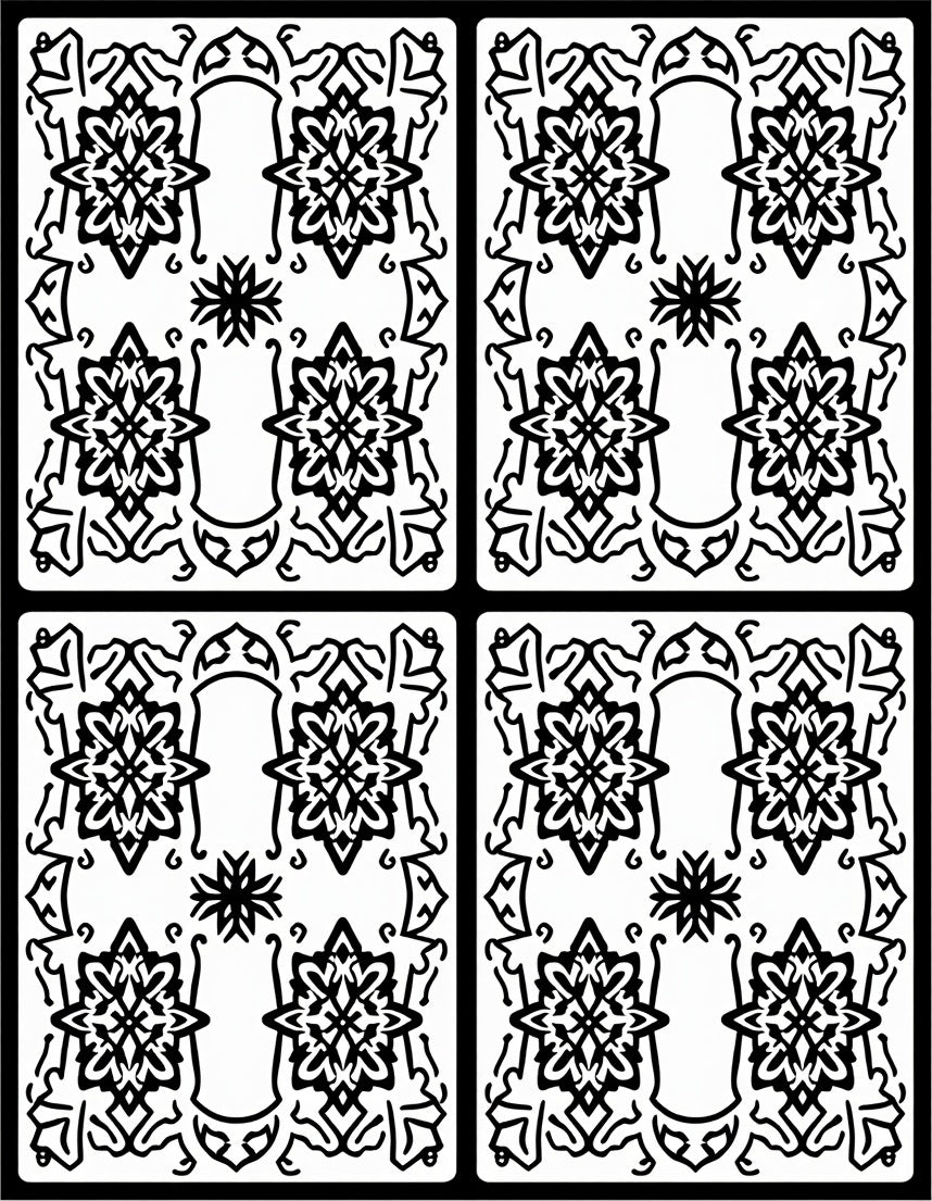 Ornate Floral Medallion Pattern Rug