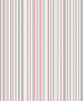 Striped Pattern in Soft Pink Grey Rug