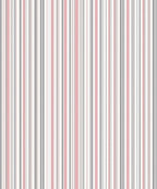 Striped Pattern in Soft Pink Grey Rug