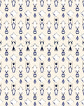 Abstract Geometric Figures Pattern Rug