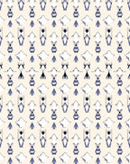 Abstract Geometric Figures Pattern Rug