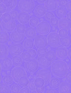 Abstract Swirl Circle Pattern Rug