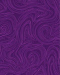 Purple Swirl Abstract Line Art Rug