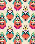 Geometric Bold Abstract Pattern Rug