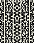 Bold Abstract Vertical Stripe Design Rug