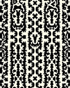 Bold Abstract Vertical Stripe Design Rug