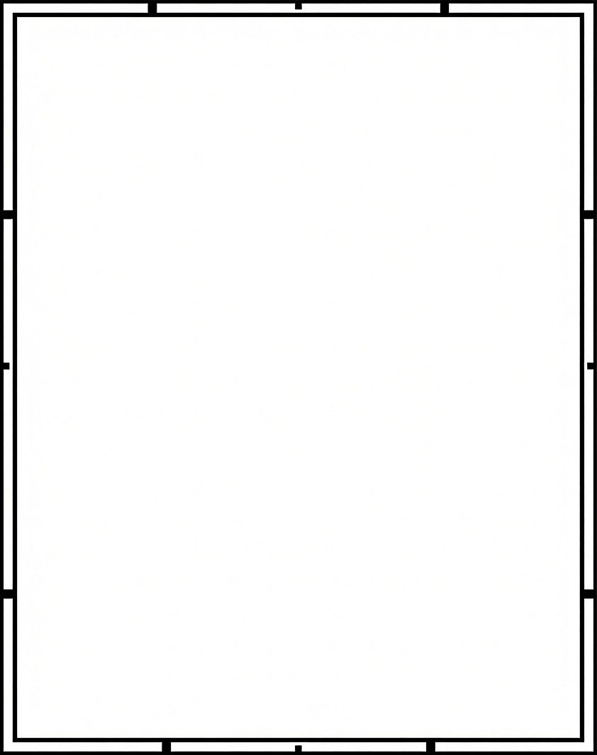 Abstract Black White Geometric Rug