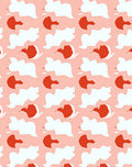 Abstract Organic Soft Shapes Rug