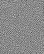Abstract Black White Organic Pattern Rug