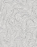 Contour Lines Abstract Pattern Rug