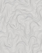 Contour Lines Abstract Pattern Rug