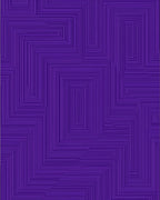 Concentric Rectangle Pattern Rug