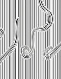 Striped Wave Pattern Design Rug