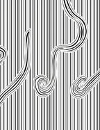 Striped Wave Pattern Design Rug