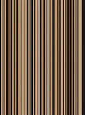 Modern Black Tan Stripe Design Rug