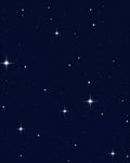 Night Sky Star Pattern Rug