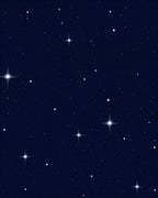 Night Sky Star Pattern Rug
