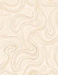 Soft Warm Swirl Pattern Design Rug