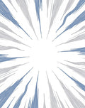 Abstract Radial Burst Pattern Design Rug