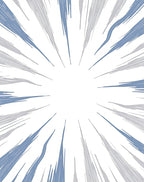 Abstract Radial Burst Pattern Design Rug