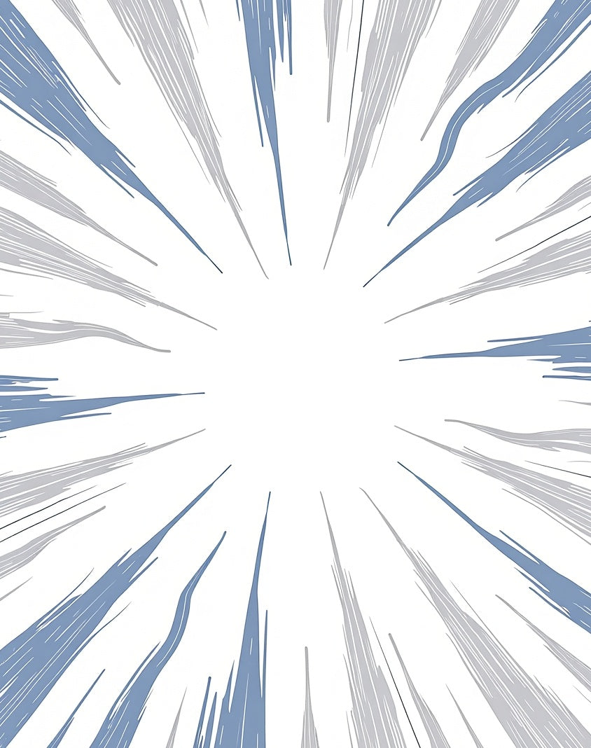 Abstract Radial Burst Pattern Design Rug