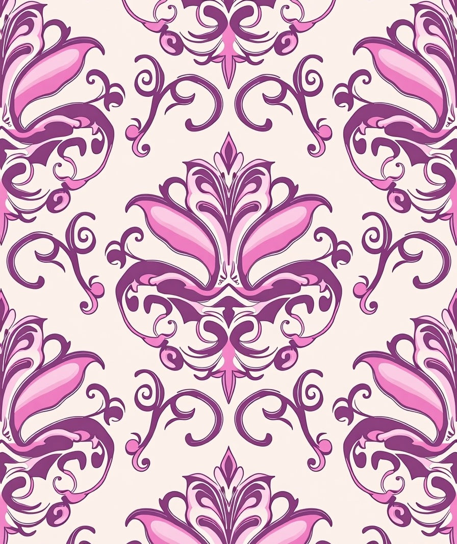 Ornate Floral Paisley Pattern Rug