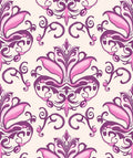 Ornate Floral Paisley Pattern Rug