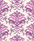 Ornate Floral Paisley Pattern Rug