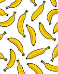 Yellow Fruit Pop Art Banana Print Rug