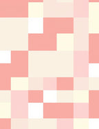 Geometric Pastel Square Pattern Rug