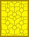 Bright Geometric Octagon Pattern Rug