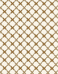 Golden Retriever Patterned Lattice Rug