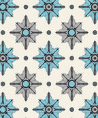 Geometric Nova Style Pattern Design Rug