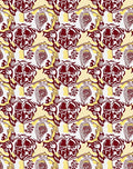 Bold Floral Inspired Abstract Pattern Rug