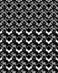 Abstract Diamond Pattern Rug