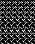 Abstract Diamond Pattern Rug