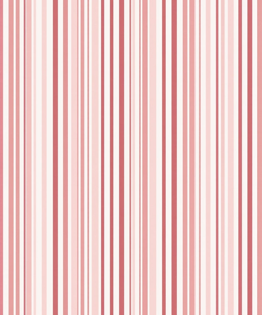Pink Soft Stripe Pattern Design Rug