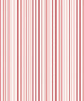 Pink Soft Stripe Pattern Design Rug