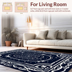 Celestial Night Star Constellation Rug