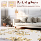 Vintage Floral Vine Pattern Rug